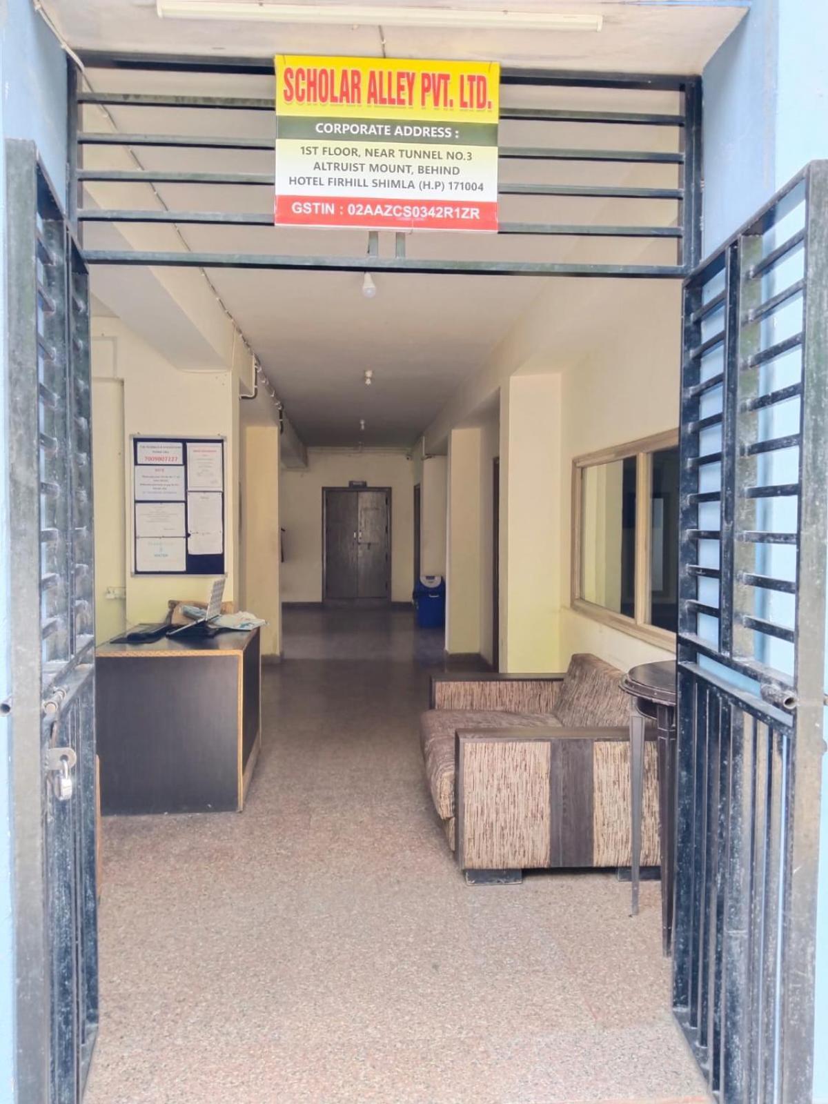 Abuzz Oxfordcaps Chanakya Hostel Solan Extérieur photo